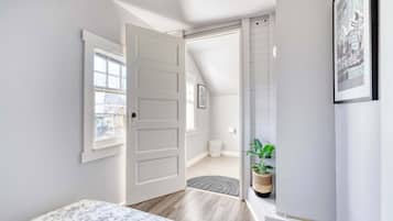 2 quartos, ferros/tábuas de passar roupa, berço de viagem, Wi-Fi