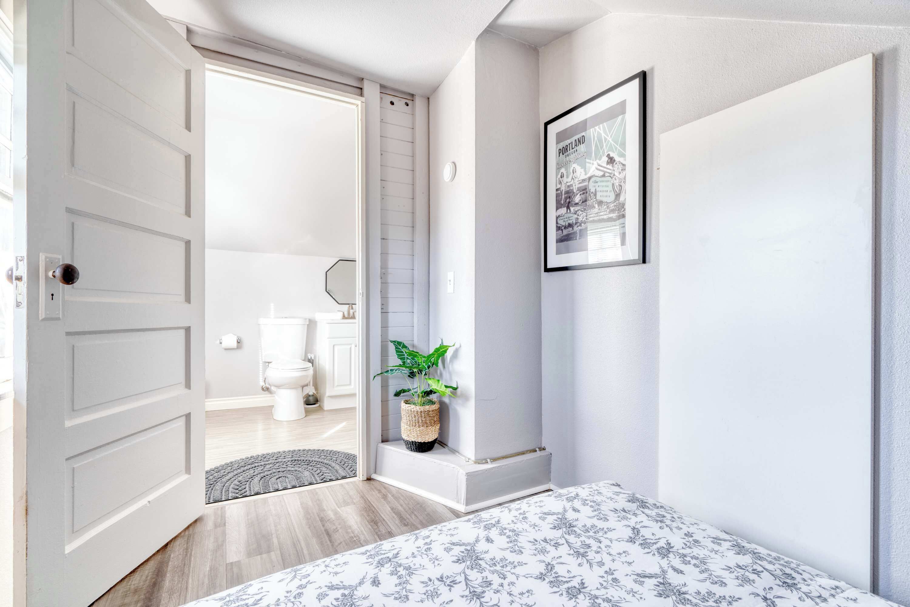 2 bedrooms, iron/ironing board, travel crib, WiFi