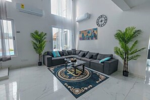 Smart TV, video games, DVD player