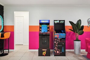 Salle de jeux
