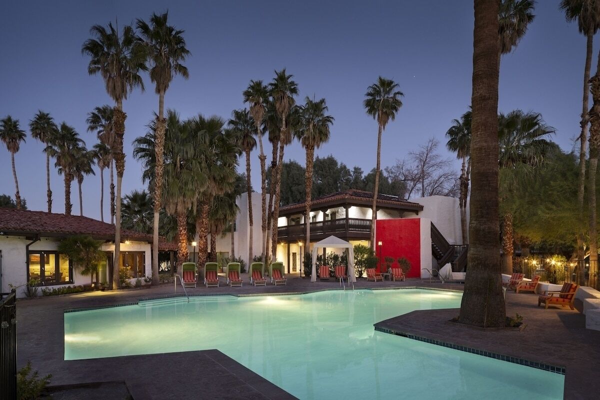 Deluxe Poolside Room, La Casa Del Zorro Resort, Gourmet Dining, Yoga Studio