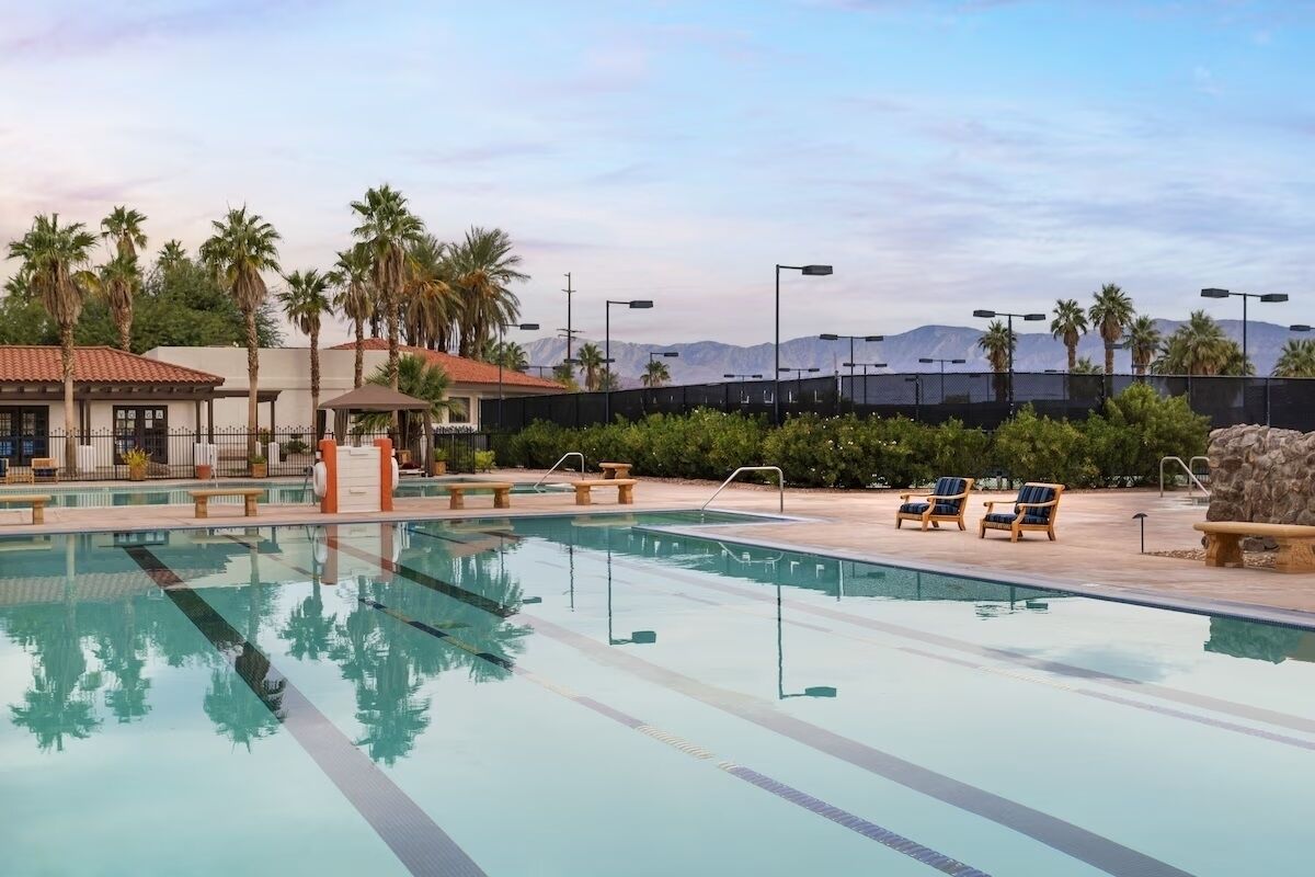 Unwind in 2 Luxe Rooms with Gourmet Dining at Tranquil Desert Oasis