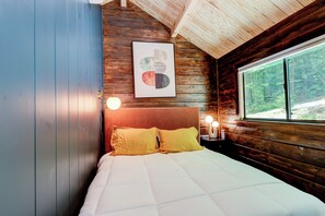 3 chambres, fer et planche à repasser, Wi-Fi, literie fournie