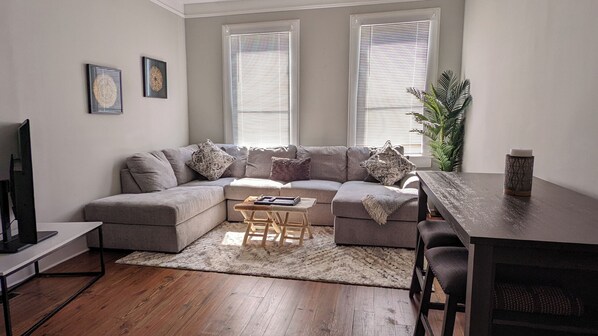 Área de sala de estar