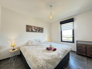 1 Schlafzimmer, WLAN, Bettwäsche