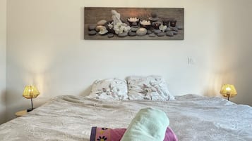 1 chambre, Wi-Fi, draps fournis