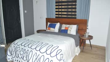 2 sovrum, strykjärn/strykbräda, gratis wi-fi och sängkläder