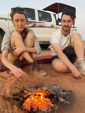 Front of property - manar wadi rum luxury camp (Wadi Rum)