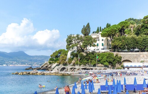 1 bedroom lovely apartment in Mezzanego