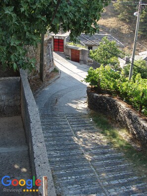 Áreas de la propiedad