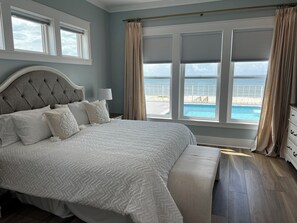 5 bedrooms, iron/ironing board, travel cot, free WiFi