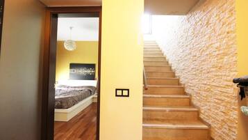 4 chambres, fer et planche Ă repasser, Wi-Fi, draps fournis