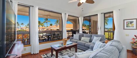 Condo, Garden View | Living room