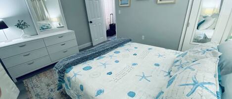 2 間睡房、熨斗/熨衫板、Wi-Fi、床單