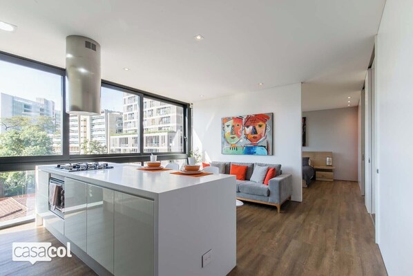 Interior - Energy 404,Stunning Rooftop Pool award #1 location (Medellin)