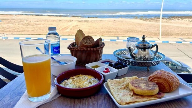 Deluxe Double Room, 1 King Bed, Sea View | Terrace/patio - Hotel Atlantis Mazagan (Moulay Abdallah)