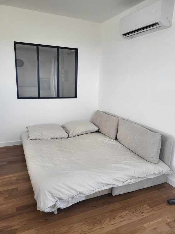 1 habitación, cuna de viaje, wifi y ropa de cama