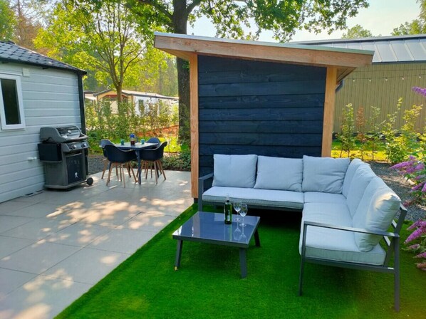 Udendørs spisemuligheder