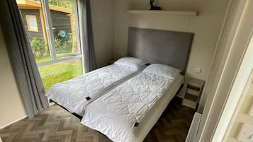 2 slaapkamers, wifi, beddengoed