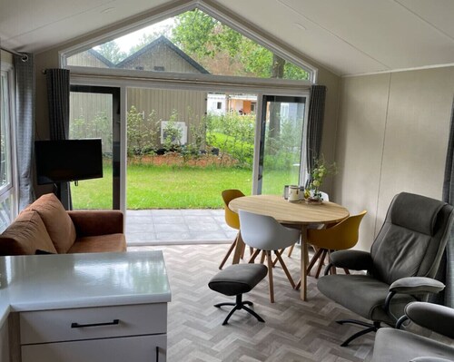 Experience rustic charm at `Edelhert` chalet