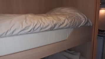 2 habitaciones, wifi y ropa de cama