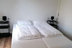 2 habitaciones, wifi y ropa de cama