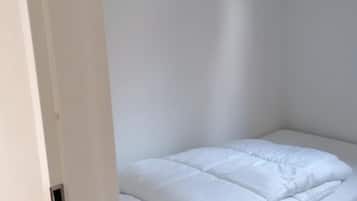 2 slaapkamers, wifi, beddengoed