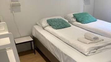 2 slaapkamers, wifi, beddengoed