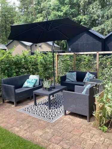 Comfortabele houten Chalet bij de Veluwe