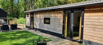 Comfortabele houten Chalet bij de Veluwe