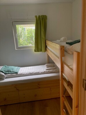 2 dormitorios, wifi, ropa de cama