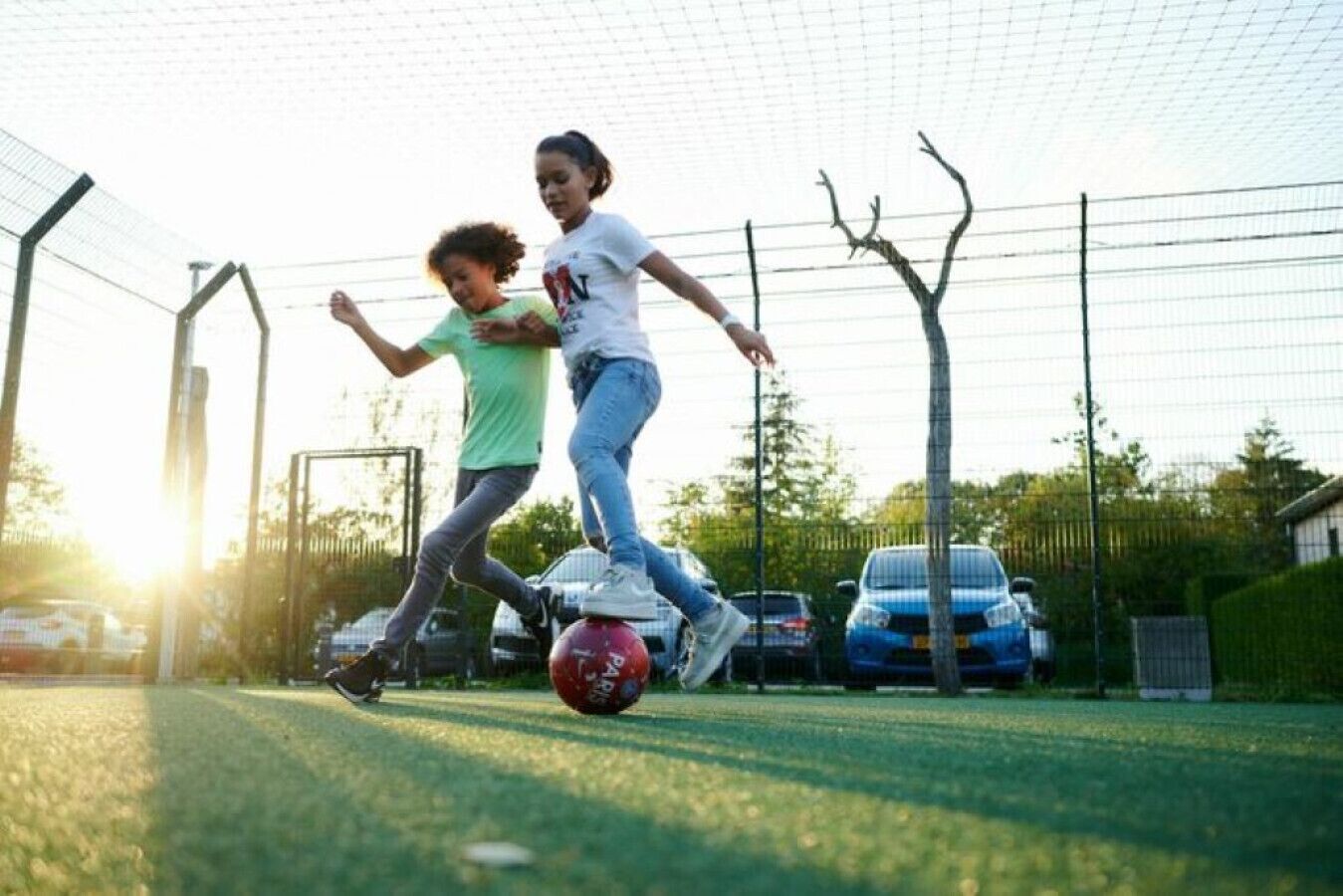 Terrain de sport