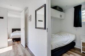 2 chambres, Wi-Fi, literie fournie