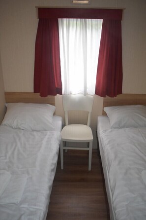2 chambres, Wi-Fi, draps fournis