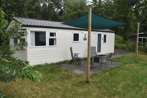 Opções para refeição ao ar livre