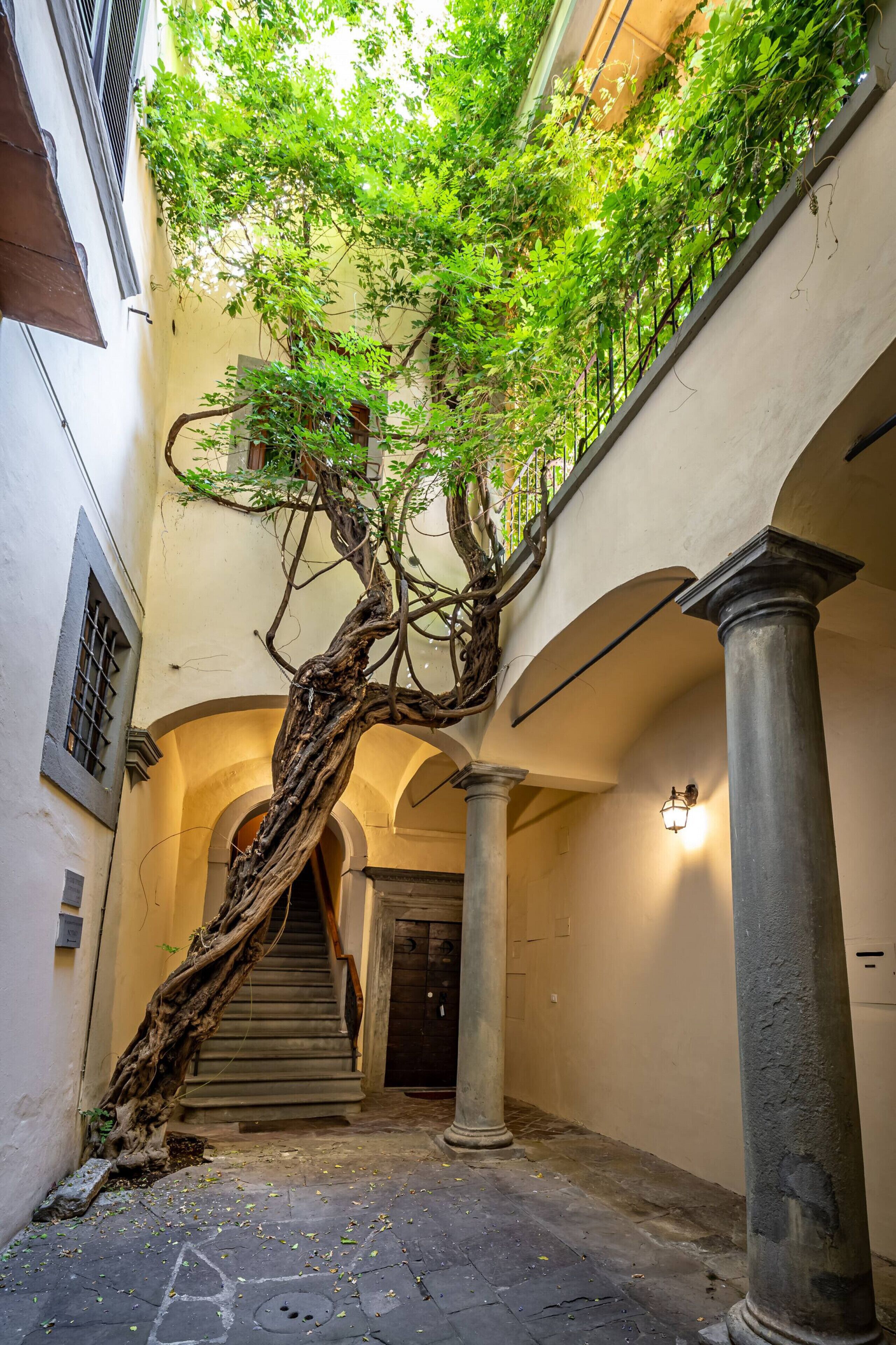 Détail de l’extérieur