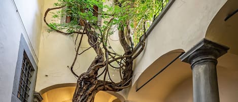 DĂ©tail de lâextĂ©rieur