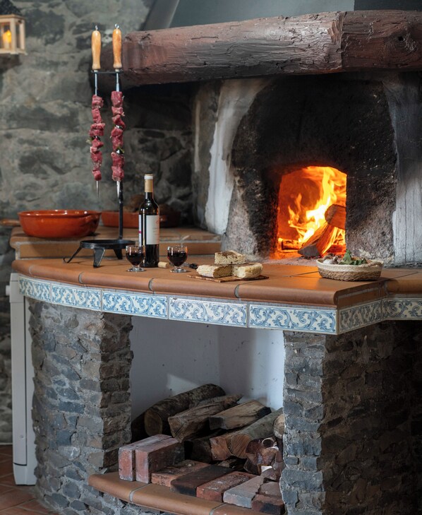 Interior - With pool and barbecue - Villa Roque (Ponta do Pargo)