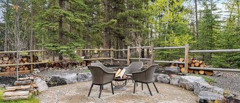 المنطقة المحيطة بالمنشأة