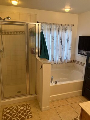 Towels, soap, toilet paper