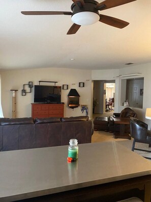 Living area - Entire Home, Private Backyard (Mulberry)