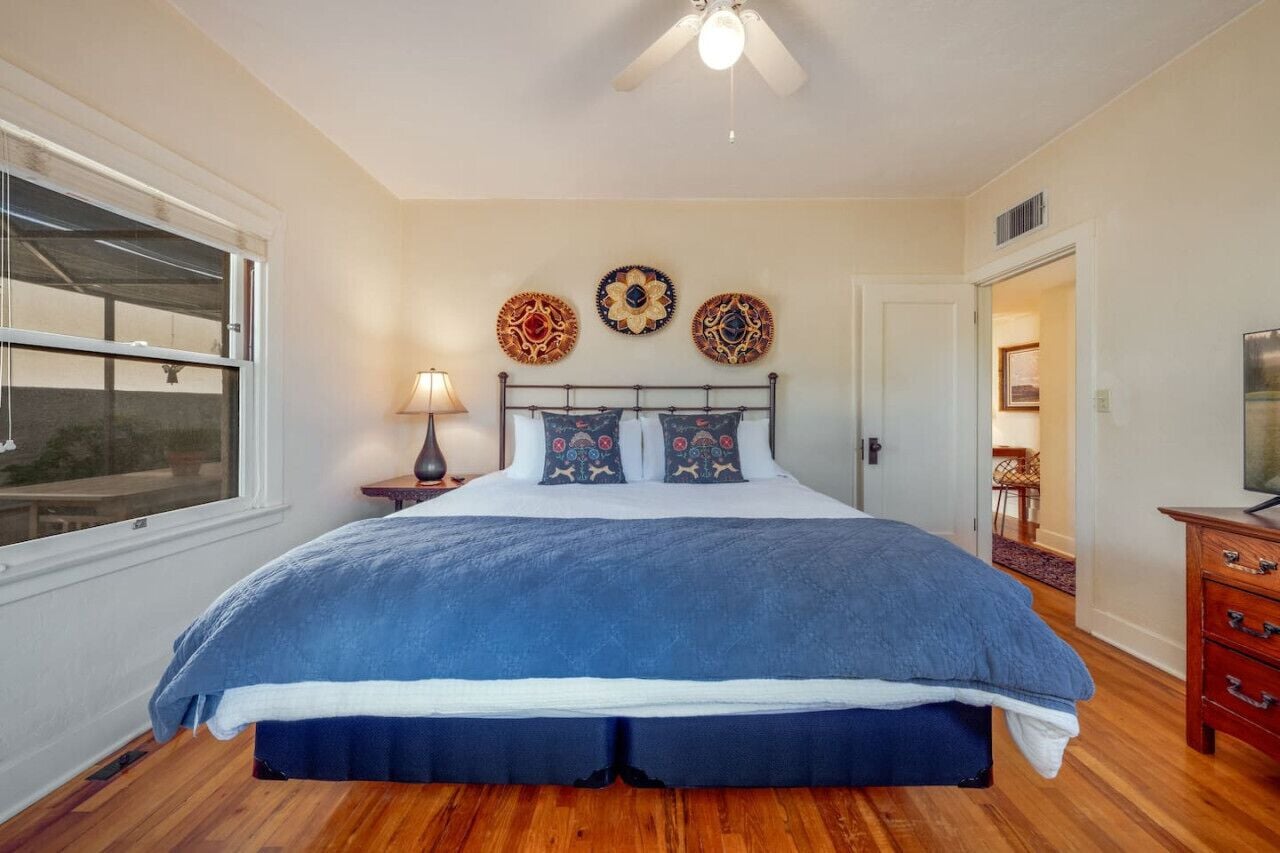 1 間睡房、熨斗/熨衫板、可攜式嬰兒床、免費 Wi-Fi