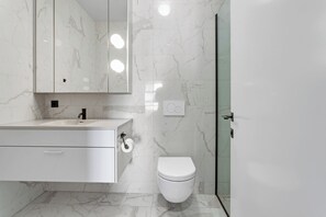Towels, toilet paper