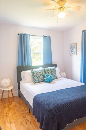 2 Schlafzimmer, Bügeleisen/Bügelbrett, Reisekinderbett, WLAN