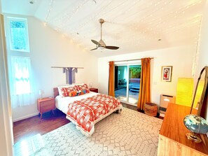 2 chambres, fer et planche à repasser, lit parapluie, Wi-Fi gratuit