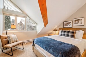 3 chambres, bureau, Wi-Fi, draps fournis