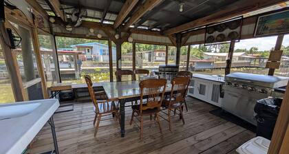 FREE BOAT to use at our Fish Camp, Water Front, Fish from Dock,Worm Farm,Pets OK