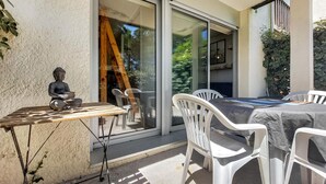 Outdoor dining - 1 bedroom nice apartment in Carnac (Carnac)