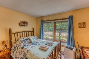 2 多间卧室、WiFi、床单