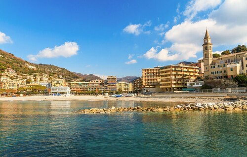 Schöne Wohnung in Pieve Ligure